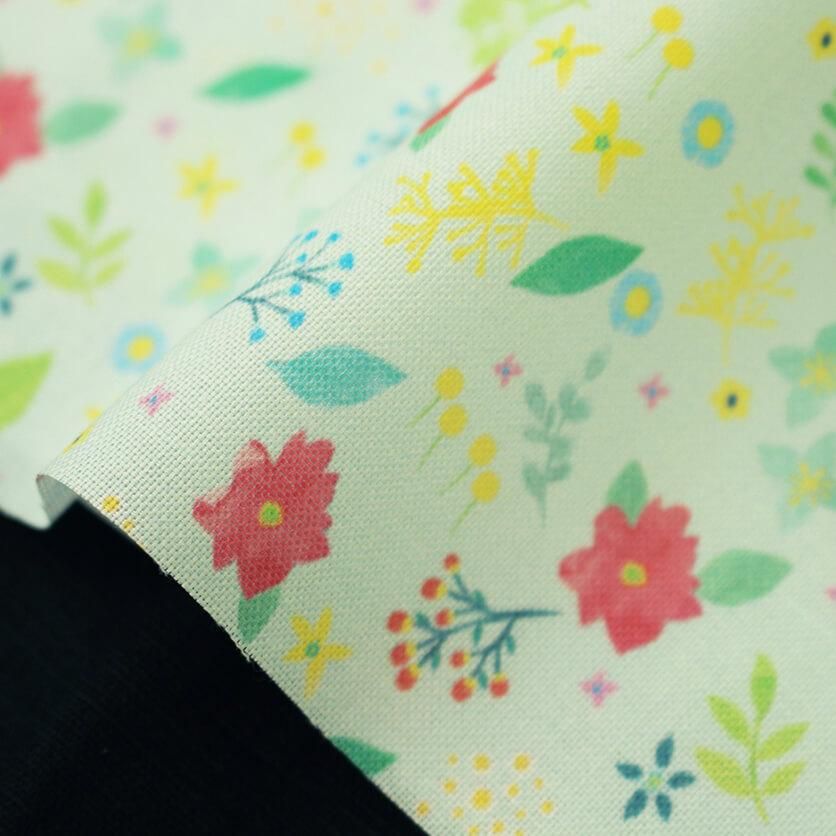 small plants and flowers 花柄- 布・生地の通販サイト：nunocoto fabric