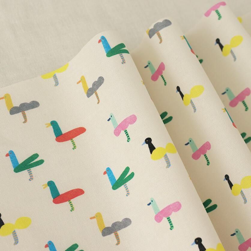 toripop 鳥柄 布・生地の通販サイト：nunocoto fabric
