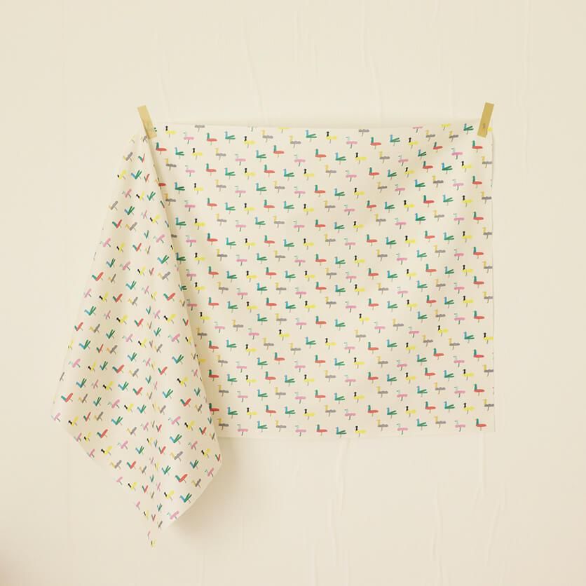 toripop 鳥柄 布・生地の通販サイト：nunocoto fabric