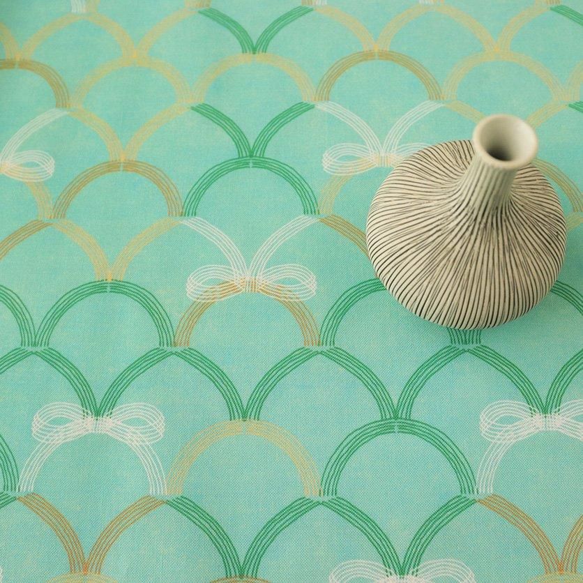 水引（スモークブルー）- 布・生地の通販サイト：nunocoto fabric