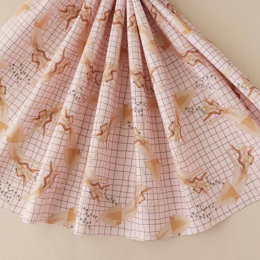 するめ（ピンクベージュ）- 布・生地の通販サイト：nunocoto fabric