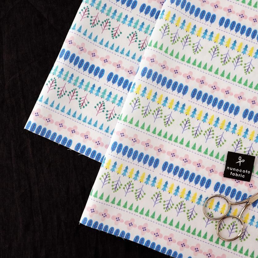 Nordic Forest（winter/mini）北欧柄- 布・生地の通販サイト：nunocoto
