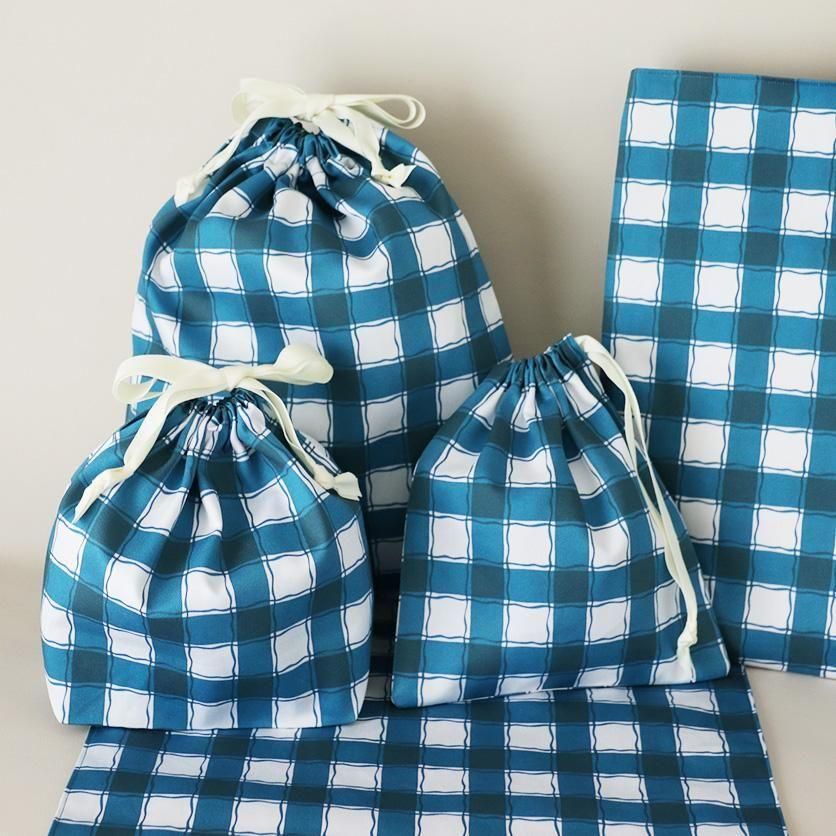 入園・入学グッズ手作りキット（6点セット）Wave Ribbon