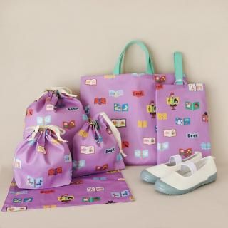 入園グッズセットオーダー(レッスンバッグ、通園バッグ、他、計7