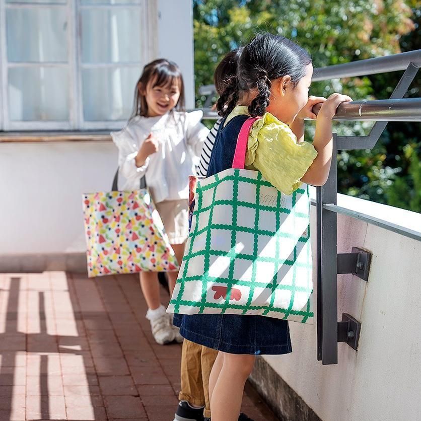 入園・入学グッズ手作りキット（6点セット）フルーツポンチ