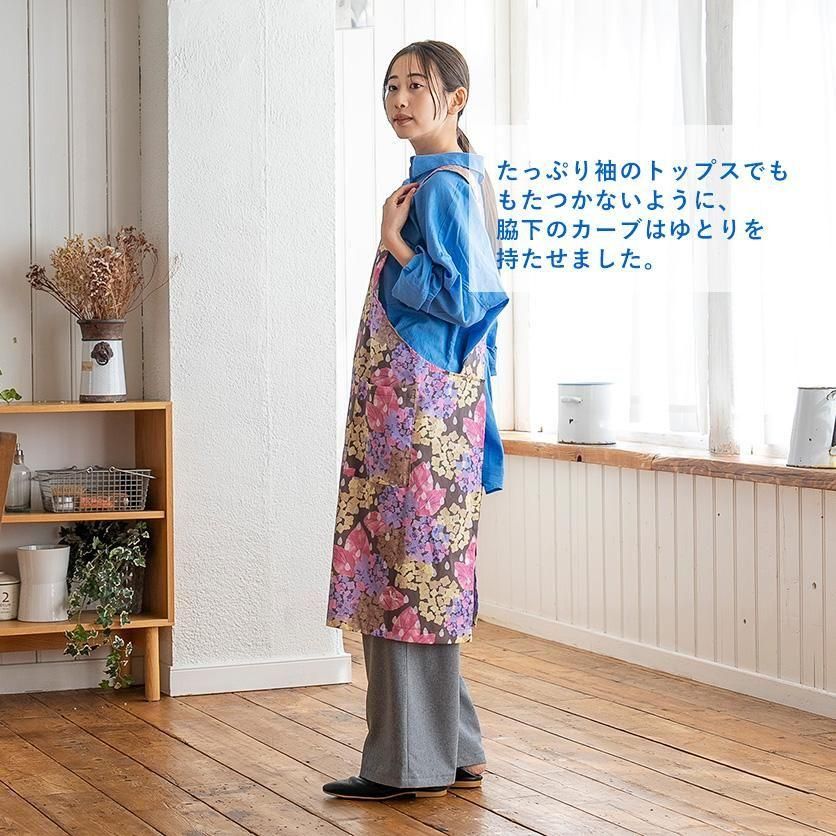 ホームソーイング型紙シリーズ】No.048_バッククロスエプロン