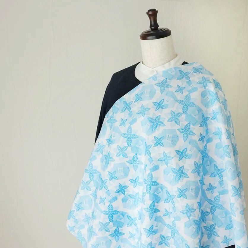 white camellia（グレー）ボタニカル柄- 布・生地の通販サイト