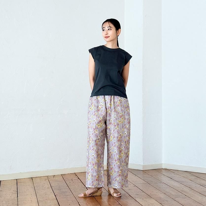 現行25SS ジャーナルスタンダード コクーンパンツ　ブロッキング 現行25SS ジャーナルスタンダード コクーンパンツ ブロッキング