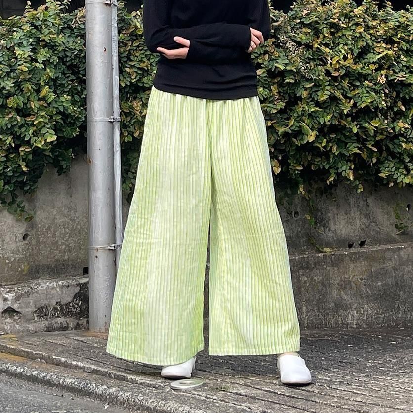 ホームソーイング型紙シリーズ】No.052_ワイドペチパンツ