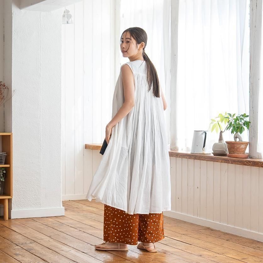 型紙　kadiamos Making clothes with patterns from a FUKUKOBO Round yoke