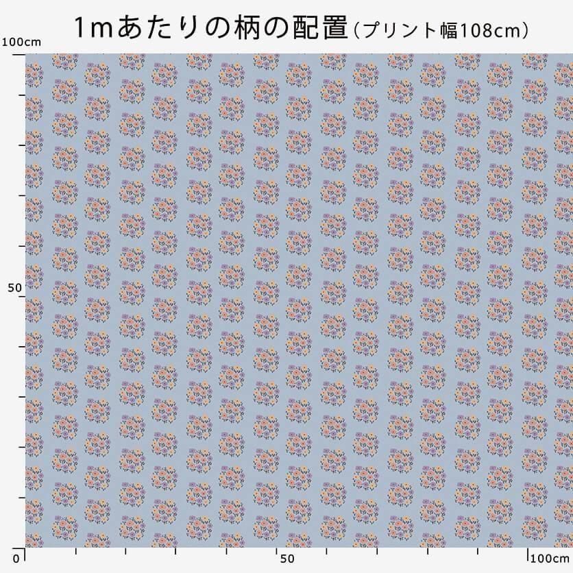 未使用 レア】アフリカ ジンバブエ フラワーバティック