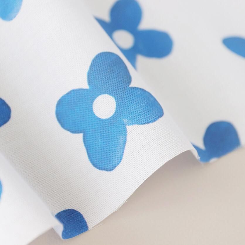 フラワーデコレーション（ホワイト）花柄- 布・生地の通販サイト