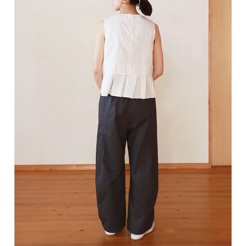 ホームソーイング型紙シリーズ】No.055_バレルレッグパンツ