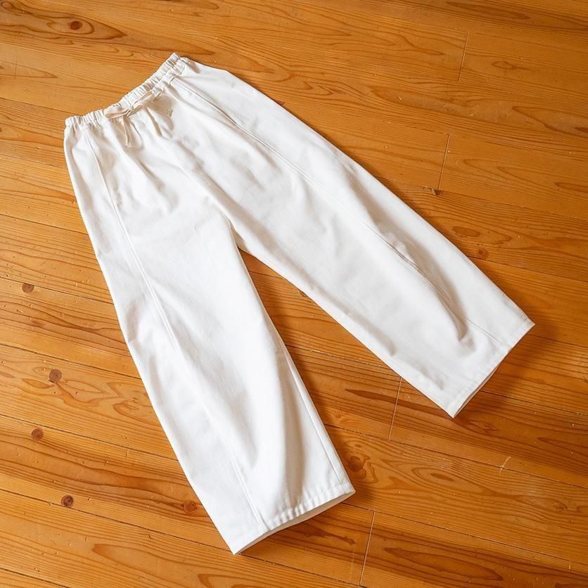 ホームソーイング型紙シリーズ】No.055_バレルレッグパンツ