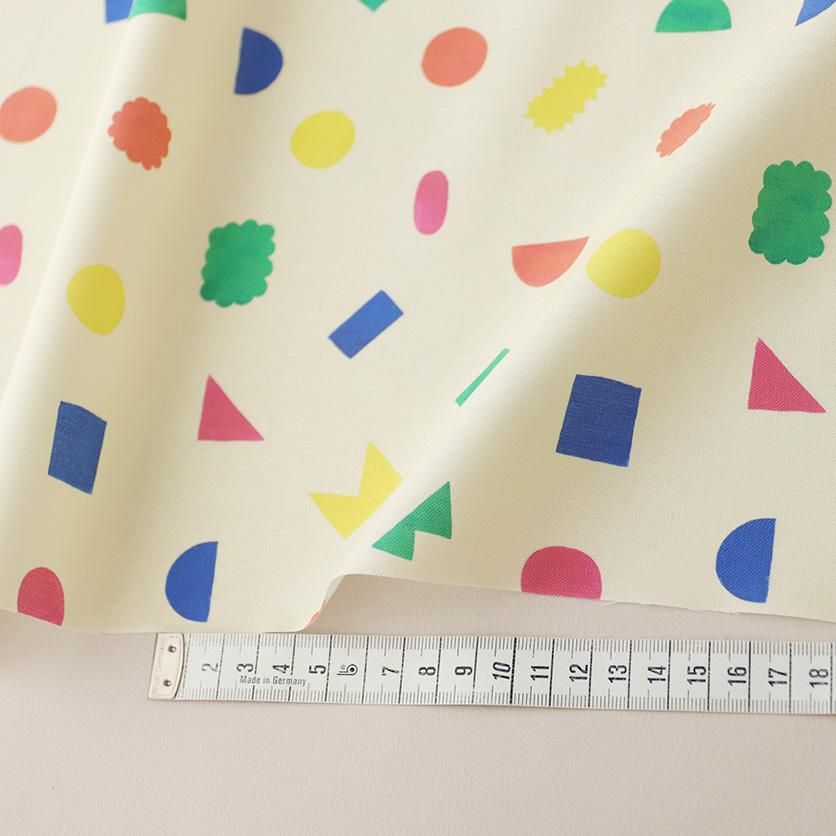 幾何学模様・アート柄の布・生地 | nunocoto fabric