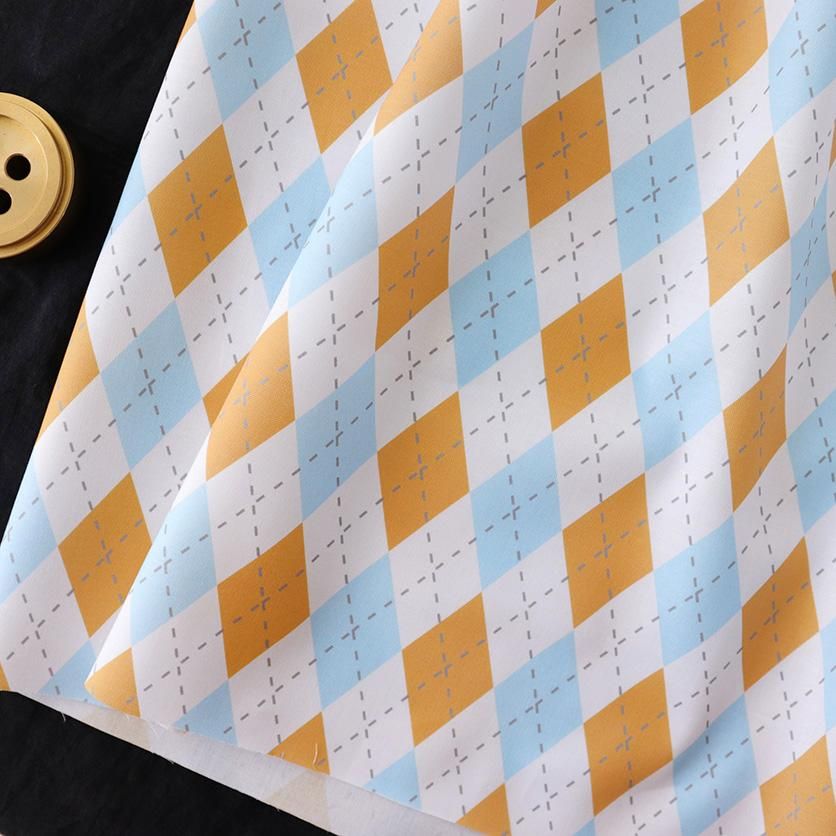 アーガイル（ダイヤ）柄の布・生地 | nunocoto fabric