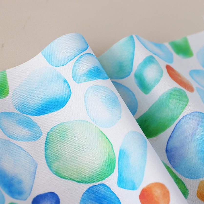 シーグラス 柄- 布・生地の通販サイト：nunocoto fabric