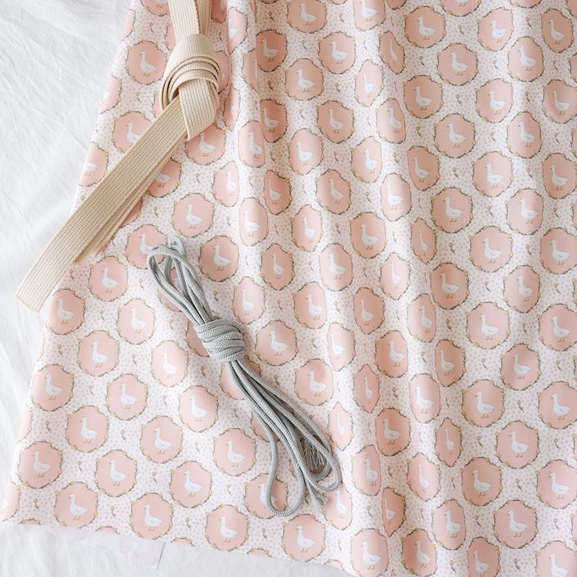 あやぽんぬ　花柄犬のフローラちゃん　薄ピンク あやぽんぬ 花柄犬のフローラちゃん 薄ピンク あやぽんぬ 花柄犬の