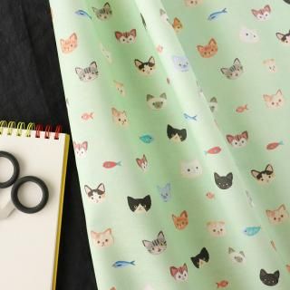 ねこ◎プロフ必読、更新(追記有り)様用個別オーダーページ② パネル生地 パネル生地、ガーゼハンカチオーダー受付 ねこ柄 234 - メルカリ