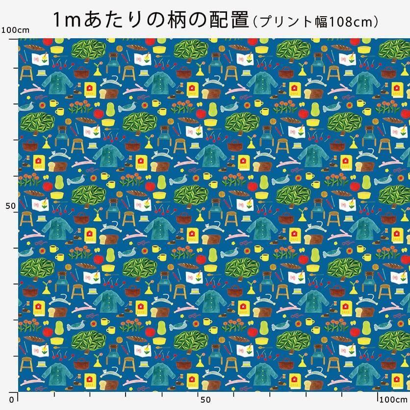 days（ホワイト） 雑貨柄- 布・生地の通販サイト：nunocoto fabric