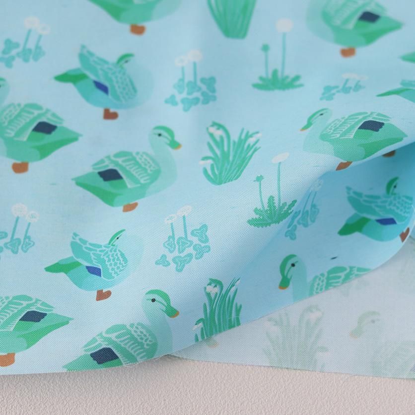 鳥柄生地サンプルページ 鳥柄の布・生地 | nunocoto fabric