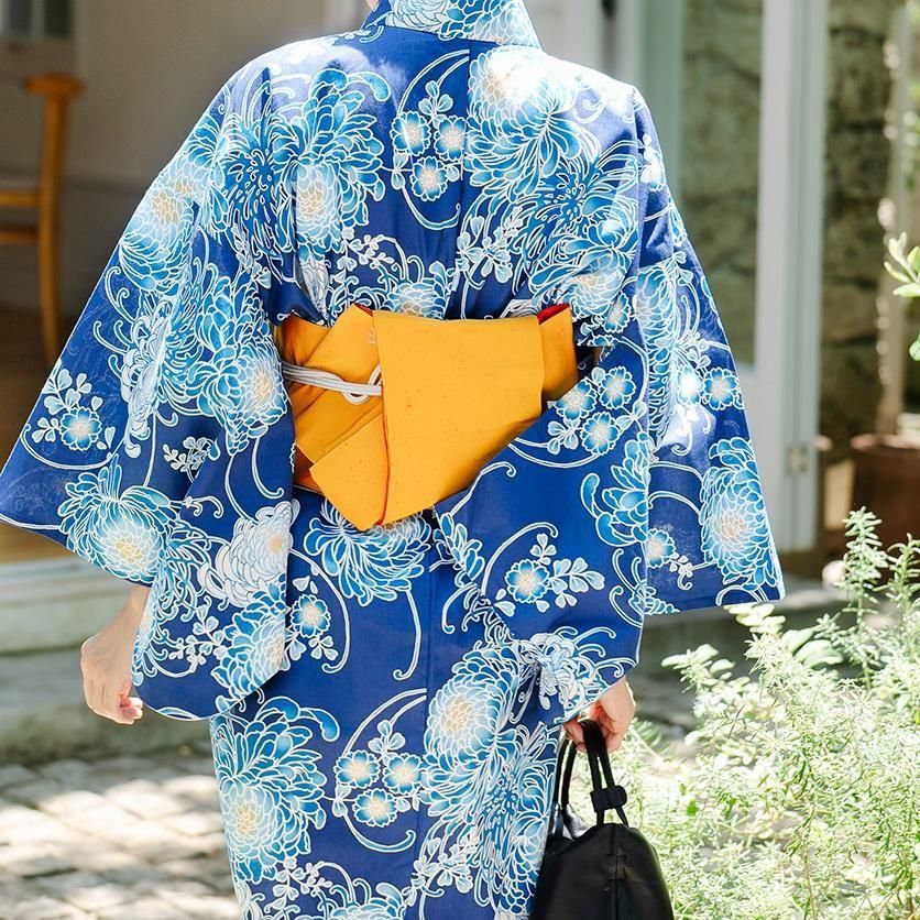 大人浴衣,対丈浴衣,手作り,お仕立て,作り方