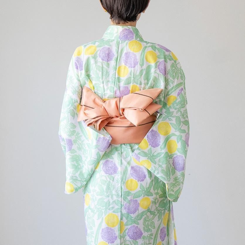 ホームソーイング型紙シリーズ】No.061_対丈浴衣 | nunocoto fabric