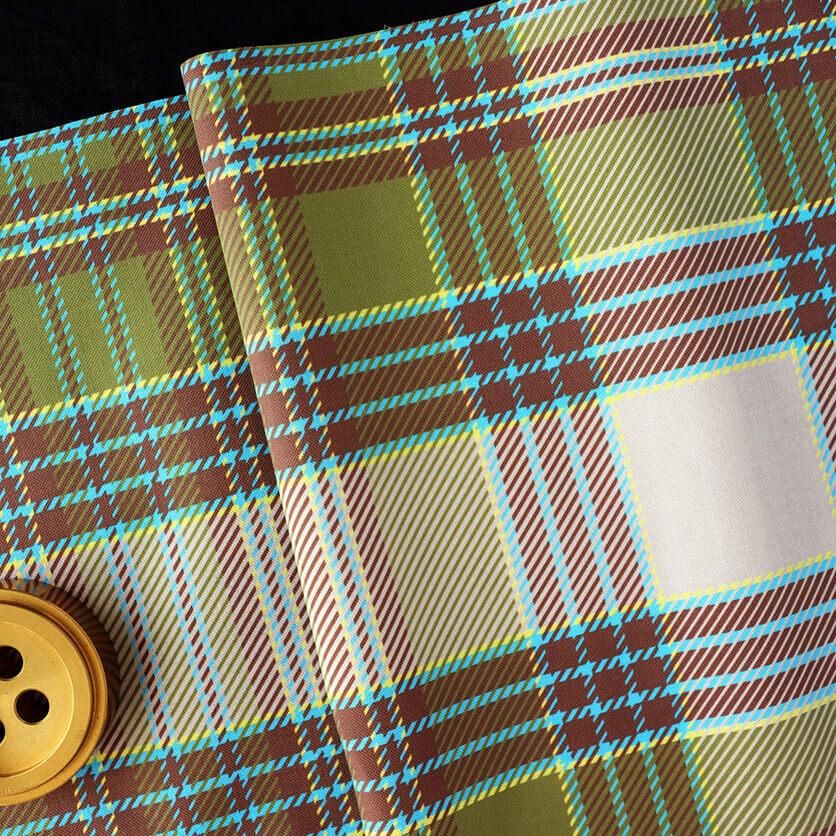 Mise en place チェック柄- 布・生地の通販サイト：nunocoto fabric