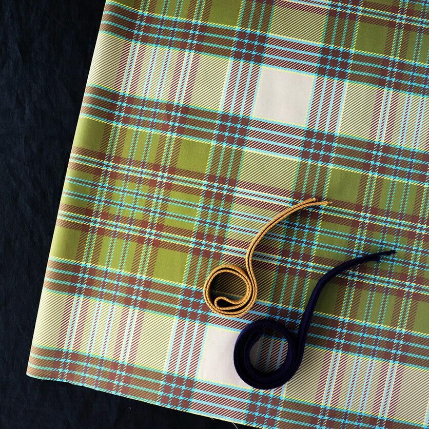 Mise en place チェック柄- 布・生地の通販サイト：nunocoto fabric