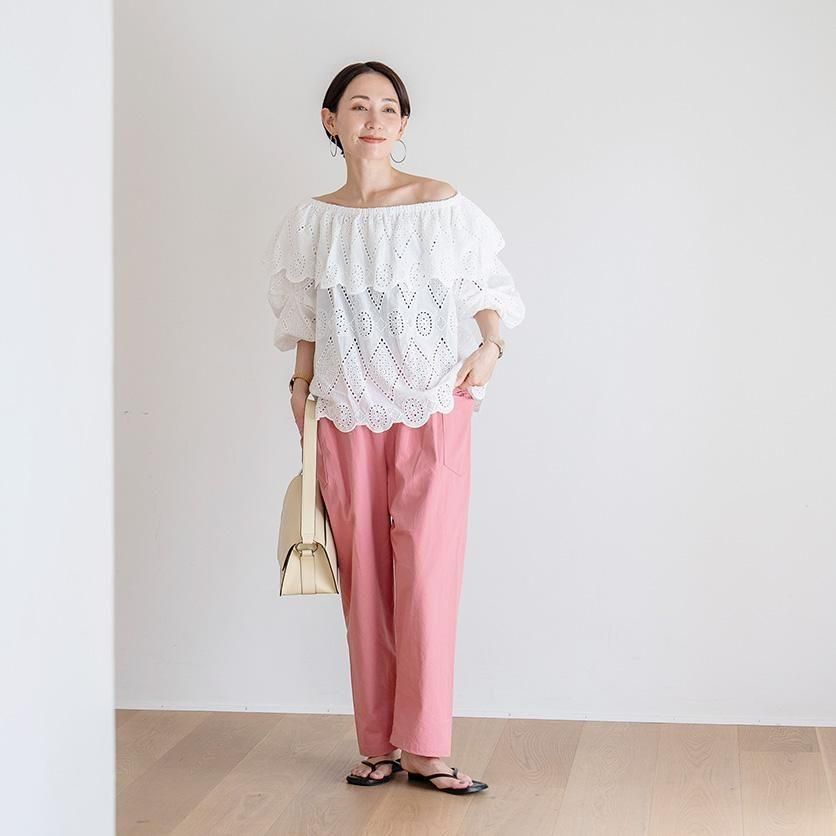 ホームソーイング型紙シリーズ】No.062_ゆったりクロップドパンツ