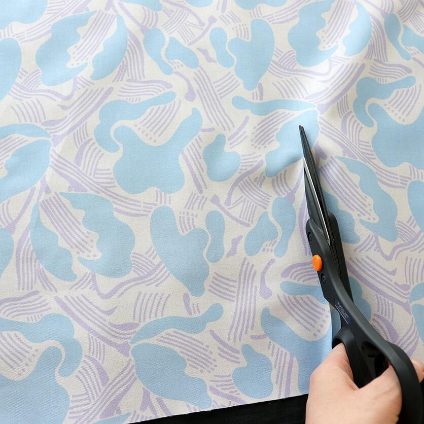 Breeze 柄 布・生地の通販サイト：nunocoto fabric