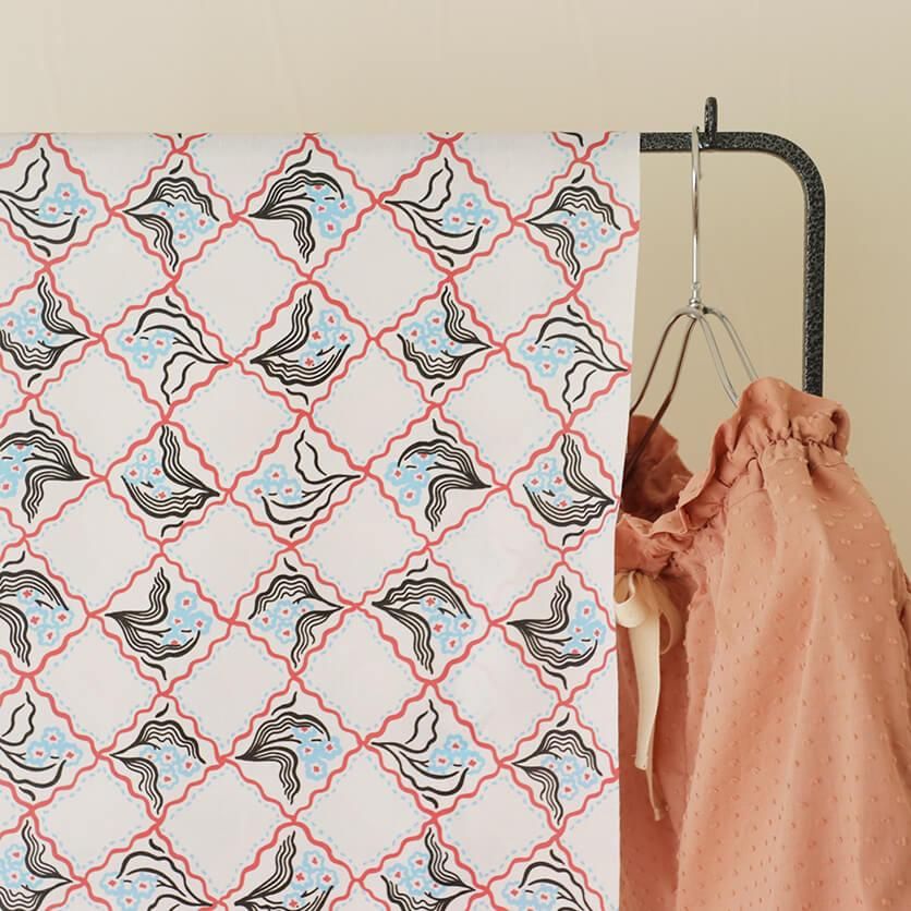 Daytime 柄 布・生地の通販サイト：nunocoto fabric