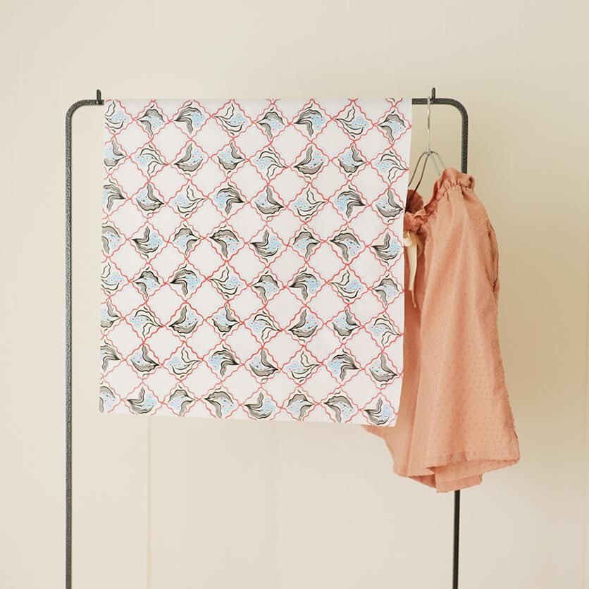 Daytime 柄 布・生地の通販サイト：nunocoto fabric