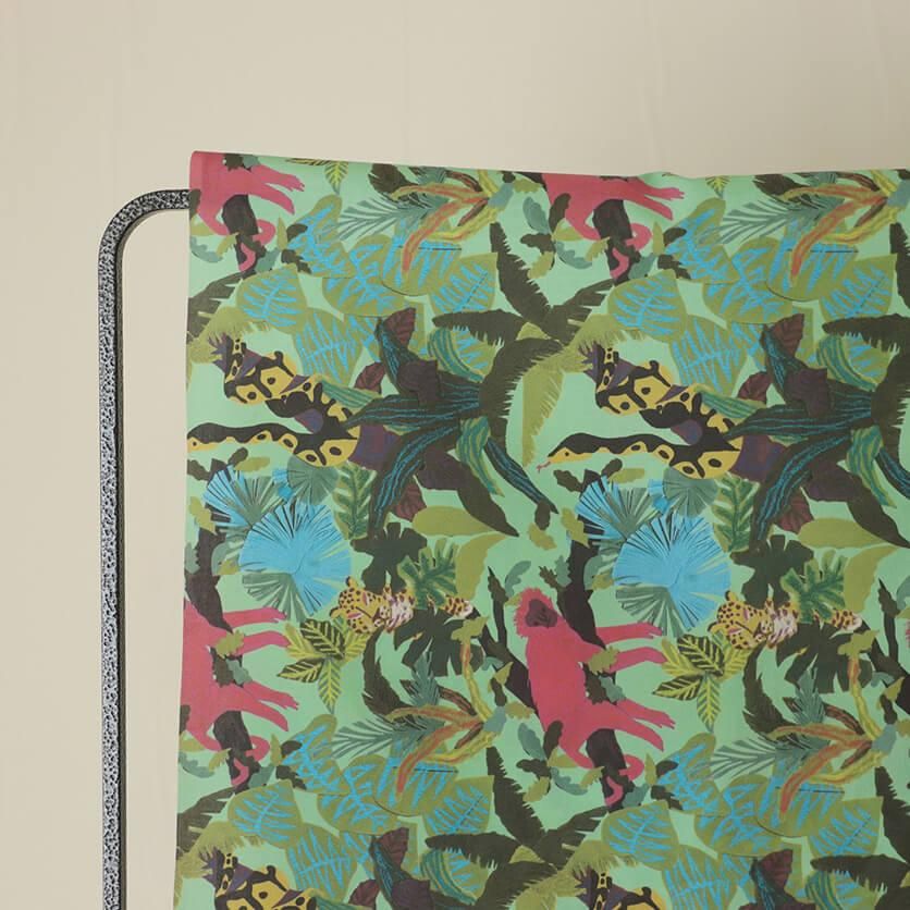 生地見本☆動植物柄など ジャングル（day）動物柄- 布・生地の通販サイト：nunocoto fabric
