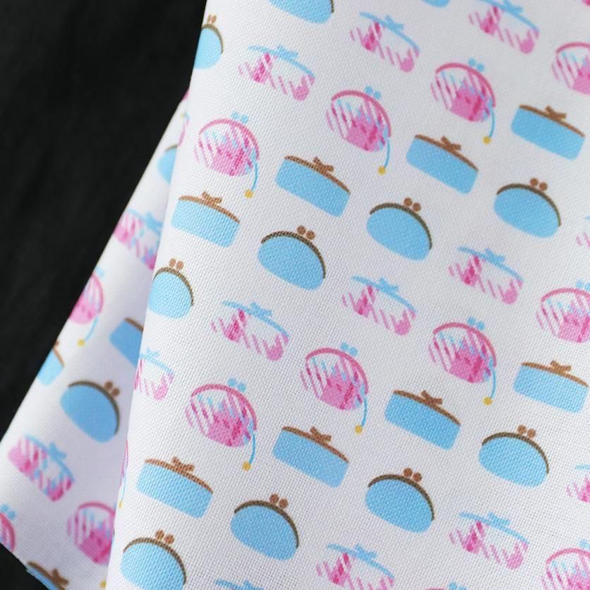 生地見本です。 生地見本帳 「Fabric swatch book vol.1」インディゴブルー追加