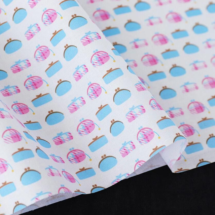 生地見本です。 生地見本帳 「Fabric swatch book vol.1」インディゴブルー追加