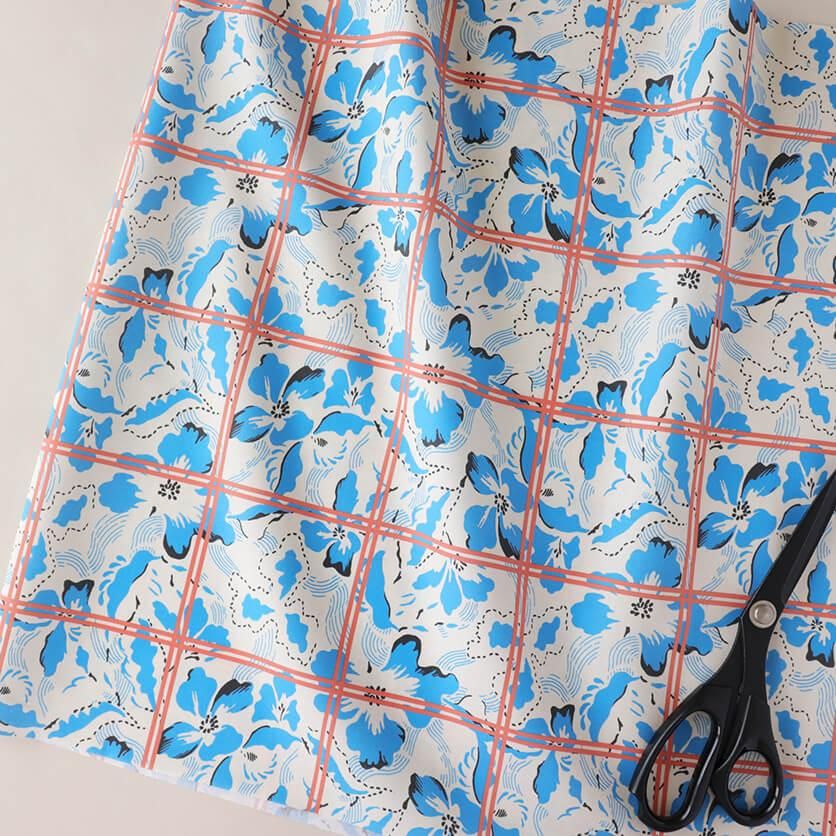 クッション 生地