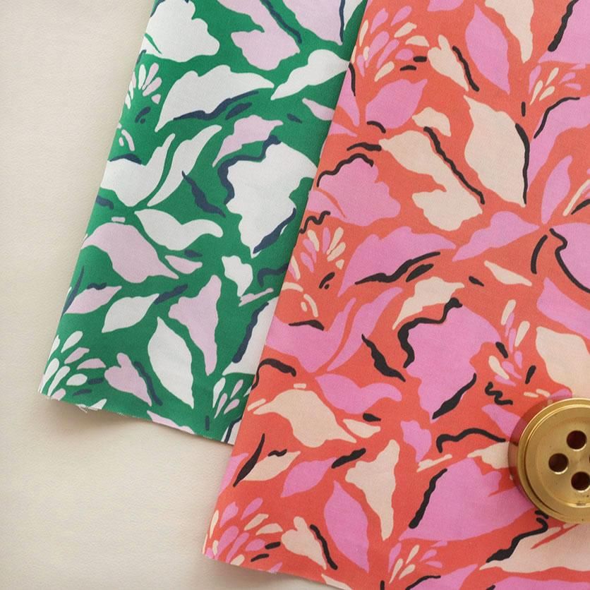 クッション 生地