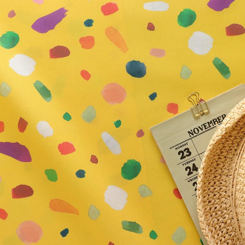 cozy check（イエロー）チェック柄- 布・生地の通販サイト：nunocoto