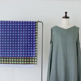 <img class='new_mark_img1' src='https://img.shop-pro.jp/img/new/icons5.gif' style='border:none;display:inline;margin:0px;padding:0px;width:auto;' />Wave check(ブルー)