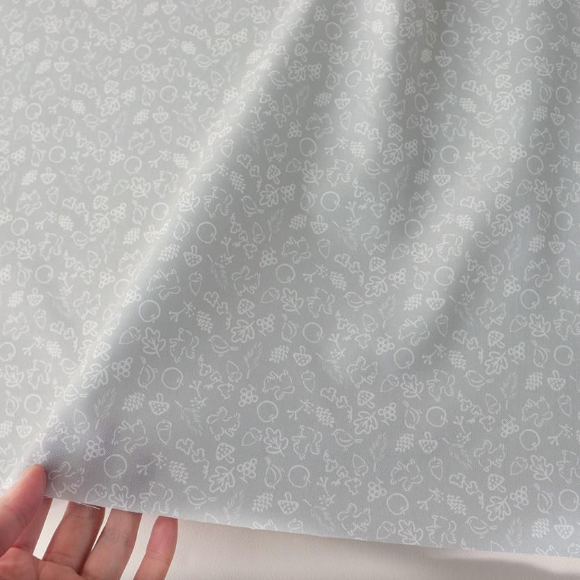 オーダー受付用ページ ハロウィン Hello Autumn（グレー）ハロウィン柄