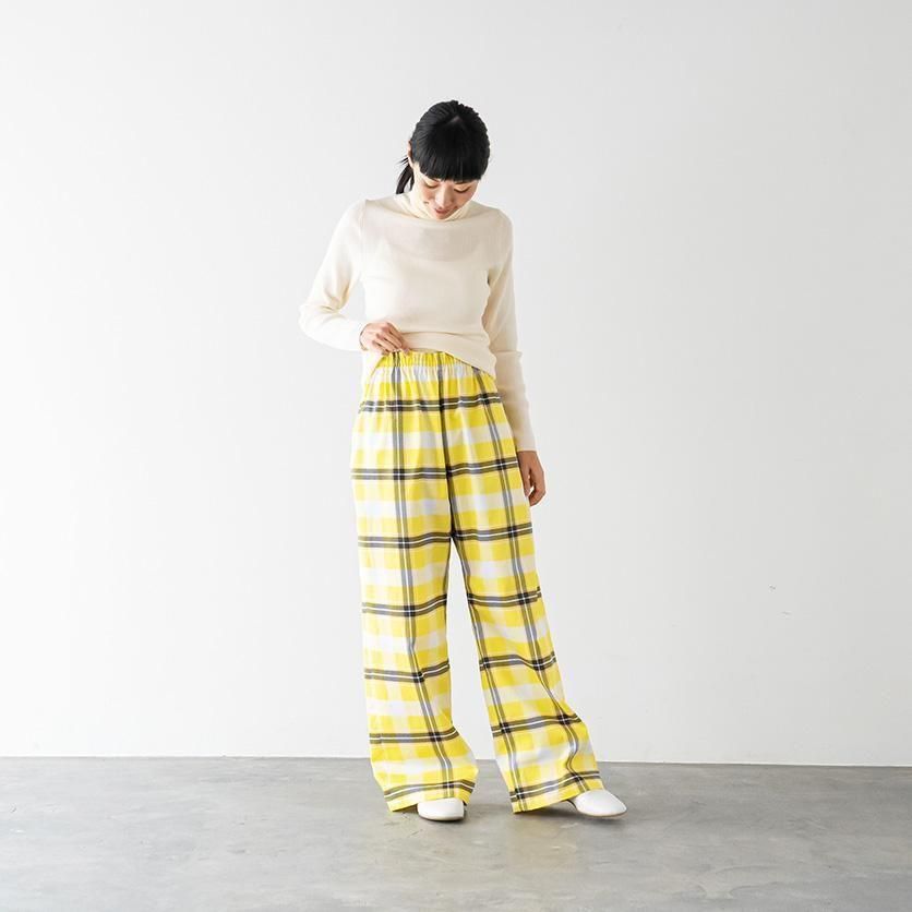 ホームソーイング型紙シリーズ】No.65_イージーパンツ | nunocoto fabric