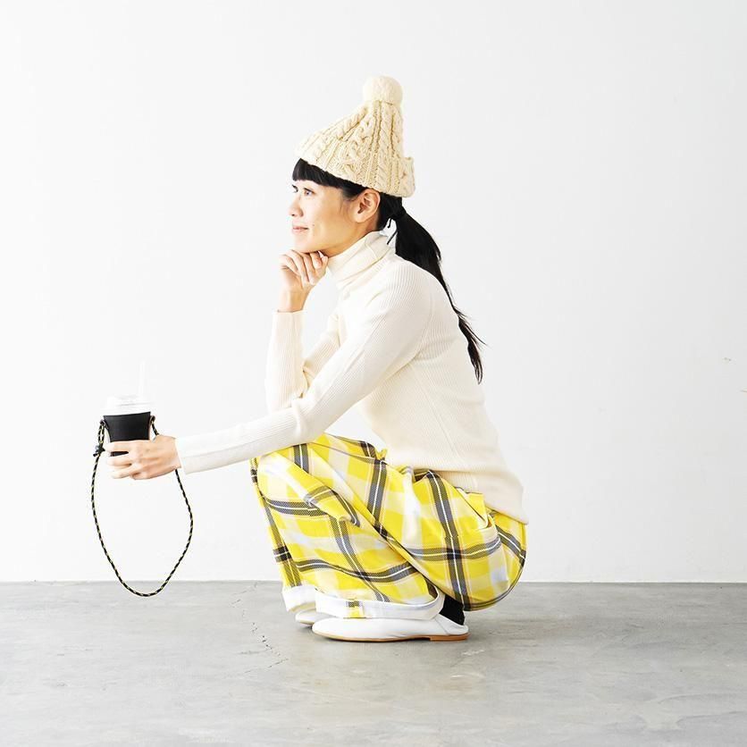 ゆっくりページ ホームソーイング型紙シリーズ】No.65_イージーパンツ