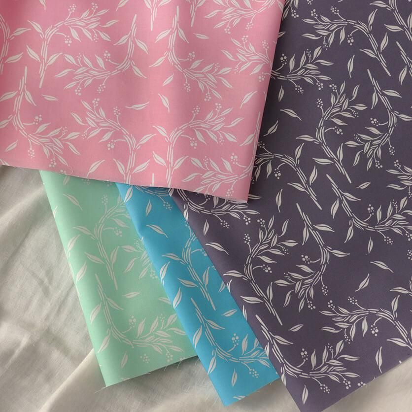 Botanical Symphony ボタニカル・シンフォニー（ブルーグリーン -錆