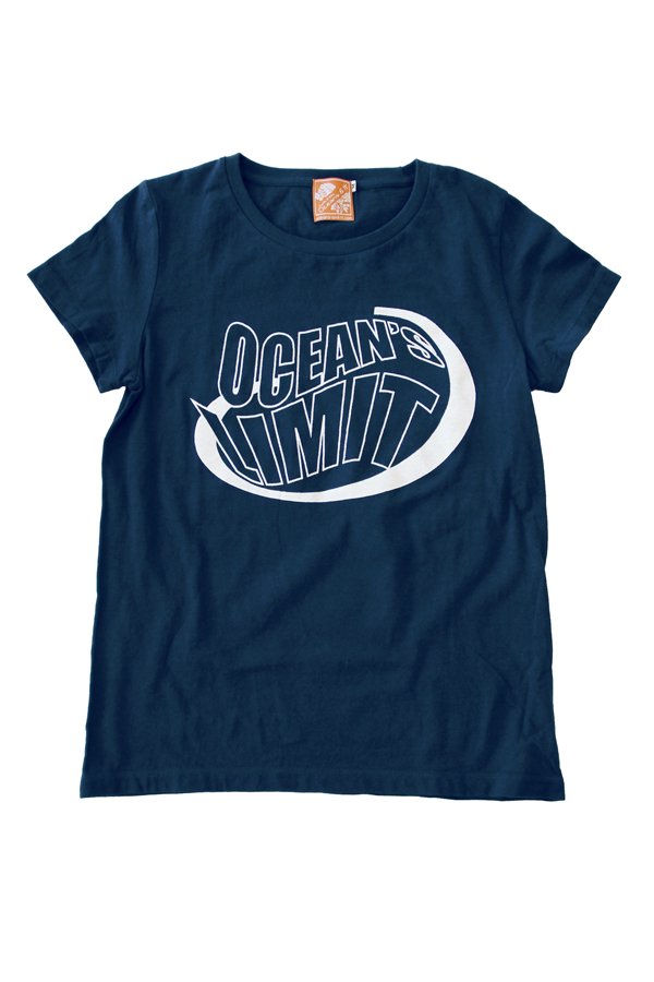 Ocean's & It Ｔシャツ(オーシャンズリミット・ネイビー)
