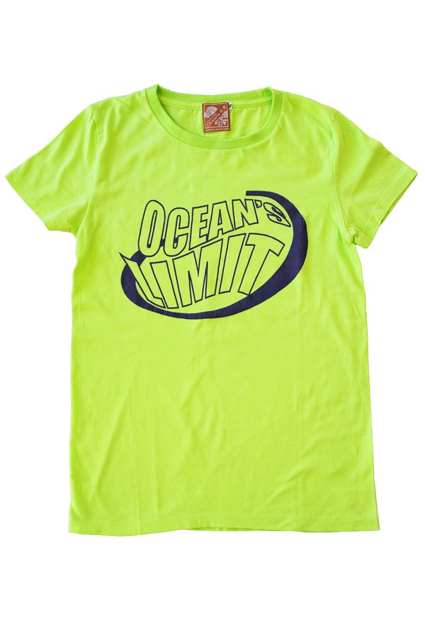 Ocean's & It Ｔシャツ(オーシャンズリミット・ライムグリーン)<img class='new_mark_img2' src='https://img.shop-pro.jp/img/new/icons35.gif' style='border:none;display:inline;margin:0px;padding:0px;width:auto;' />