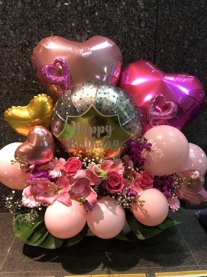 みく　バルーンアレンジ バルーンアレンジ - フラワーショップ四季｜福岡 中洲・久留米 文化街