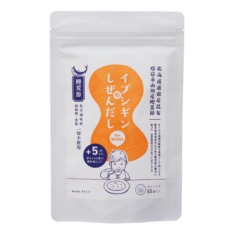 イブシギンのしぜんだし For Mama 離乳食 だしパックタイプ 5g 15p イブシギンのしぜんだし 離乳食 からおつまみまで lオリッジ公式ストアl イブシギンのしぜんだし For Mama 離乳食 だしパックタイプ 5g 15p イブシギンのしぜんだし 離乳食 からおつまみまで lオリッジ公式ストアl