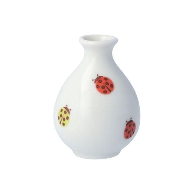 一輪挿し てんとう虫 おゃれでかわいい贈り物を。ハレクタニ