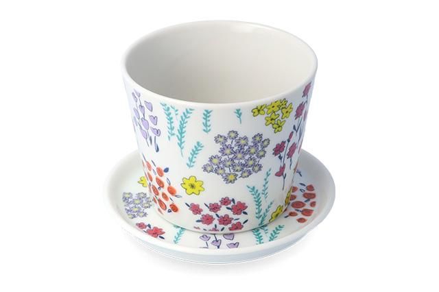 北欧風 カップ＆ソーサー［ボタニカル］ | おしゃれでかわいい贈り物を